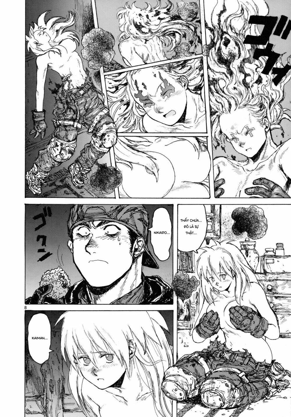 Thế Giới Ma Thuật Và Kẻ Mất Trí: Chapter 79