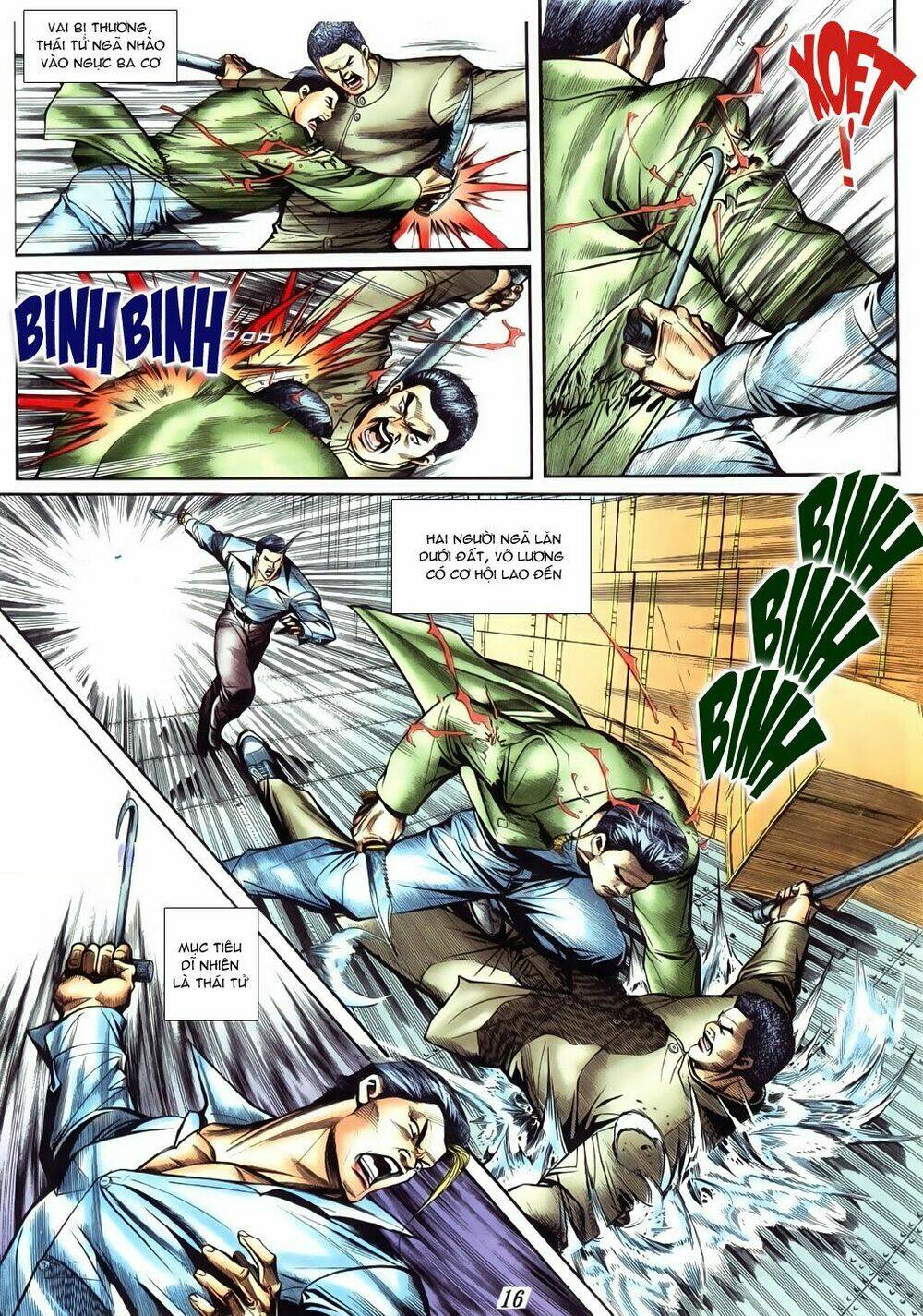 Người Trong Giang Hồ: Chapter 402