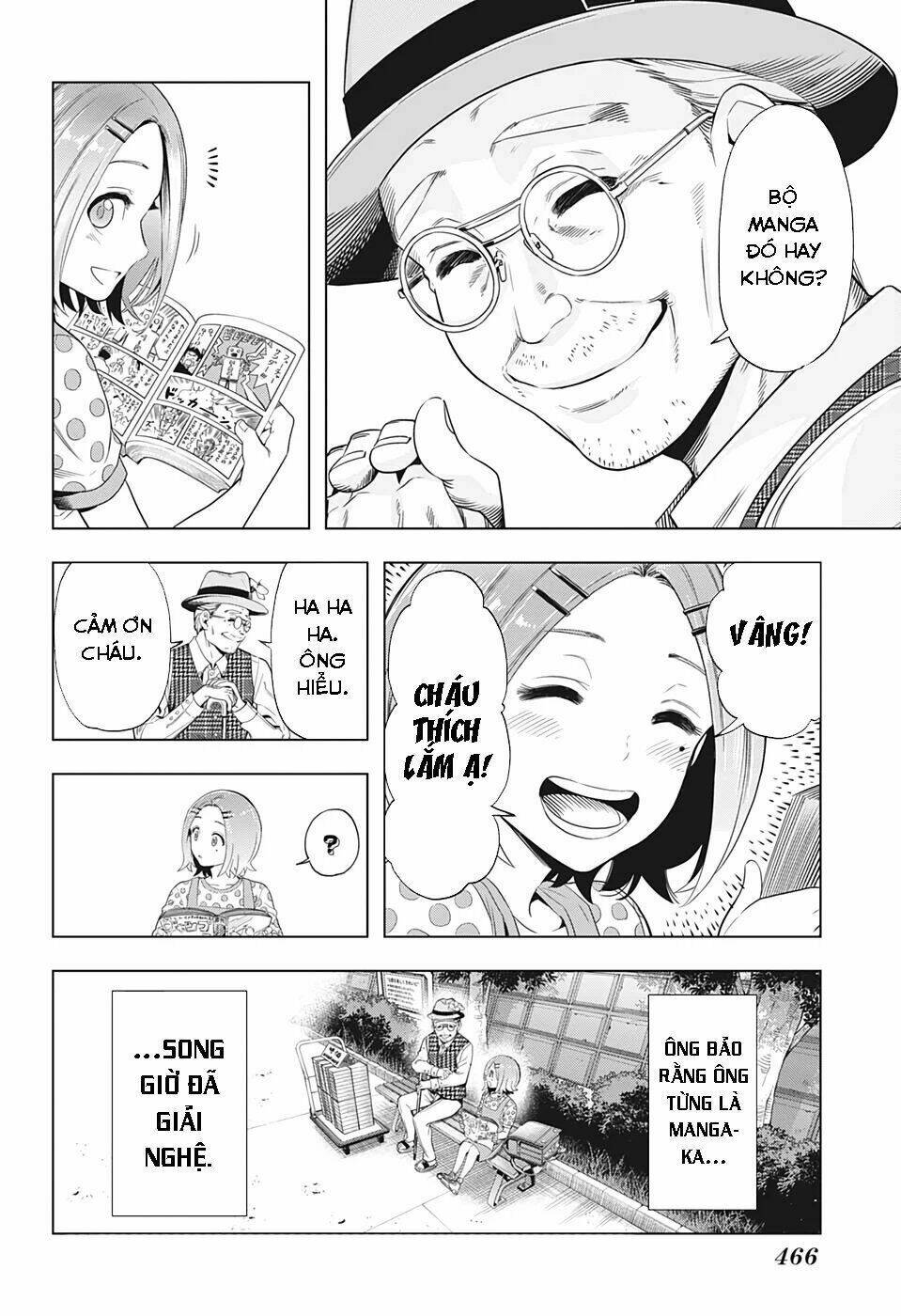 Gã Viết Thuê Nghịch Lý Thời Gian: Chapter 10