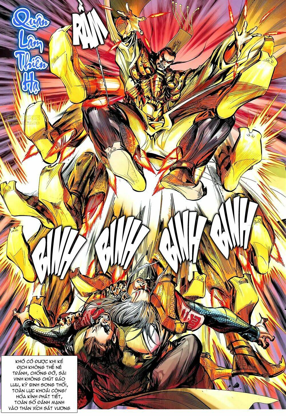 Thiết Tướng Tung Hoành: Chapter 45