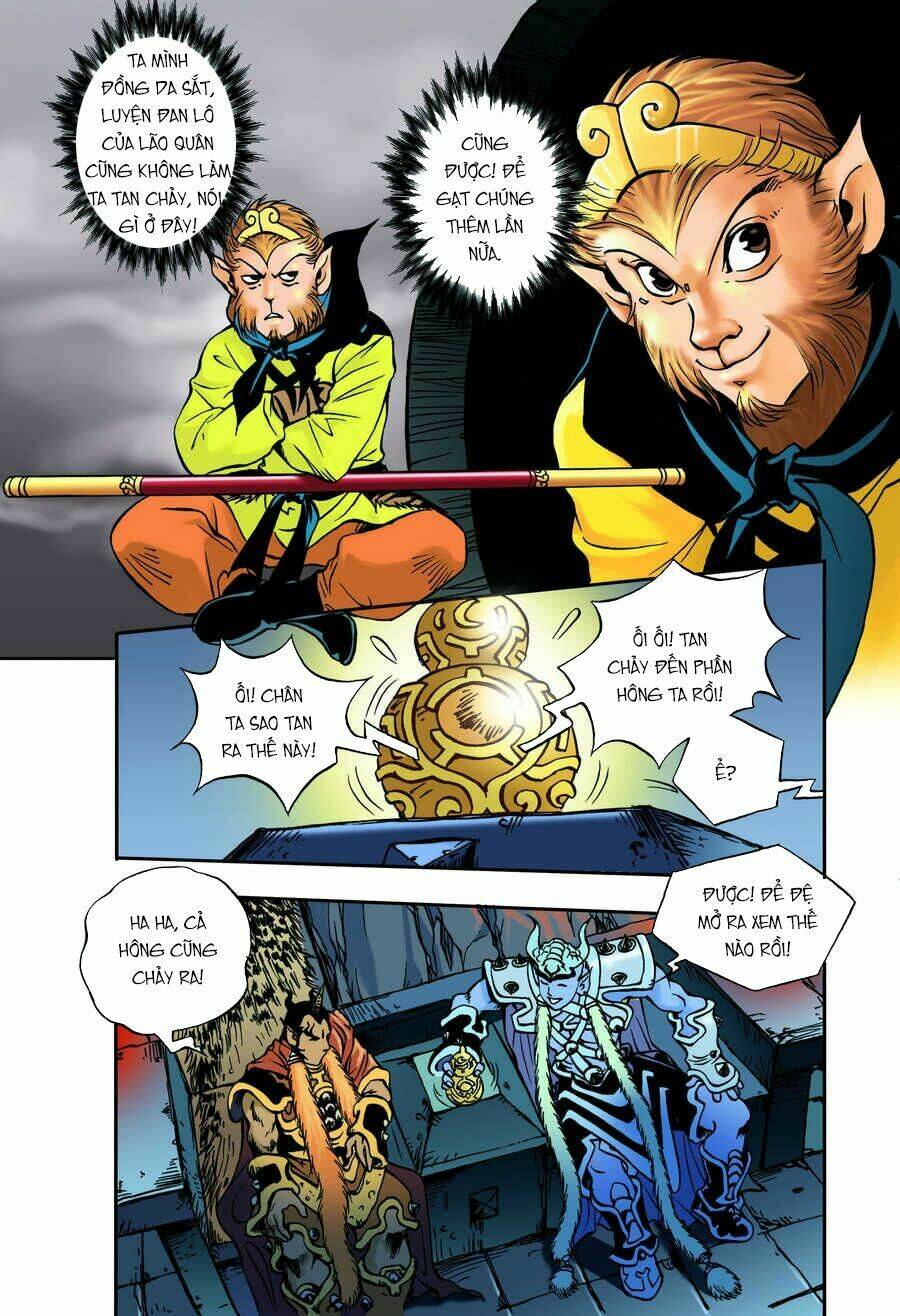 Tây Du Ký màu: Chapter 66