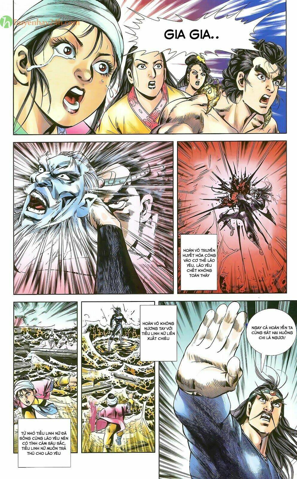 Thiên Tử Truyền Kỳ 2 - Tần Vương Doanh Chính: Chapter 28