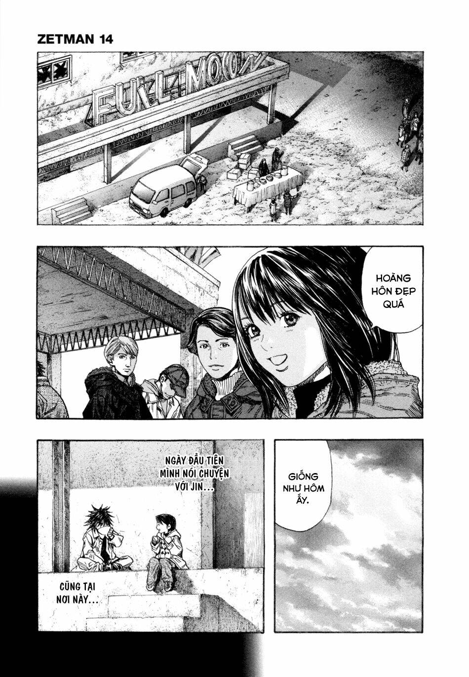 Zetman: Chapter 166