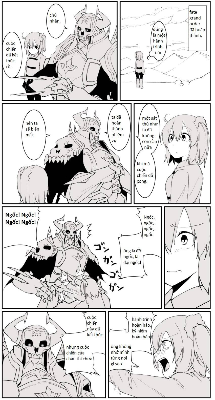 Fate/Grand Order - Jijiguda Diary: Chapter 1