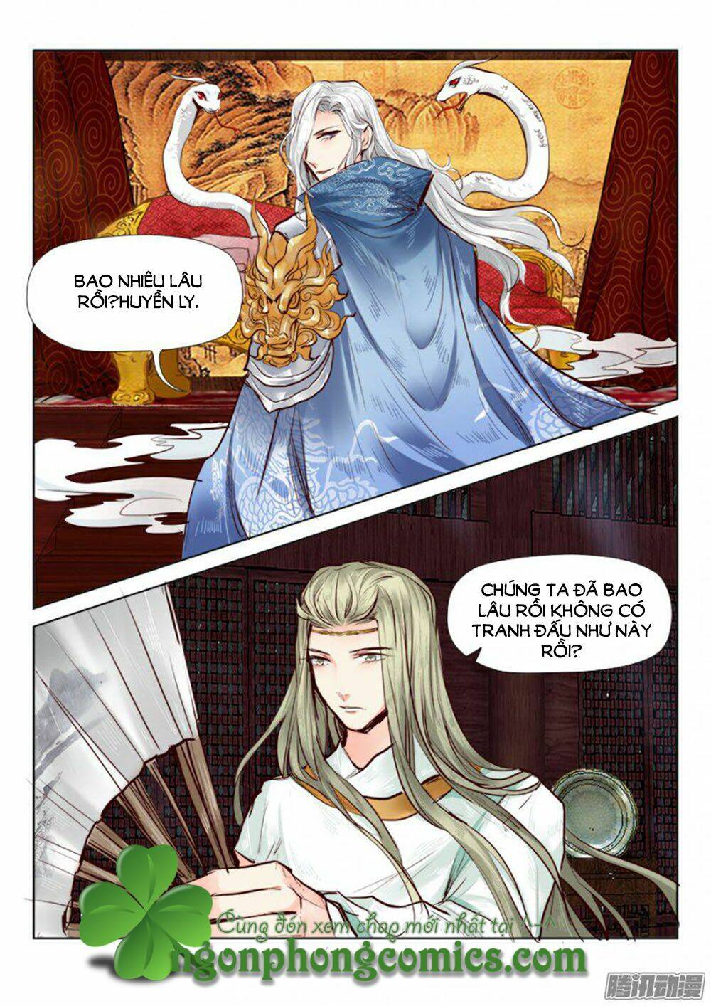 Luôn Có Yêu Quái: Chapter 46