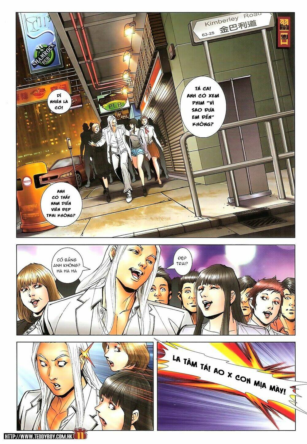 Người Trong Giang Hồ: Chapter 1697