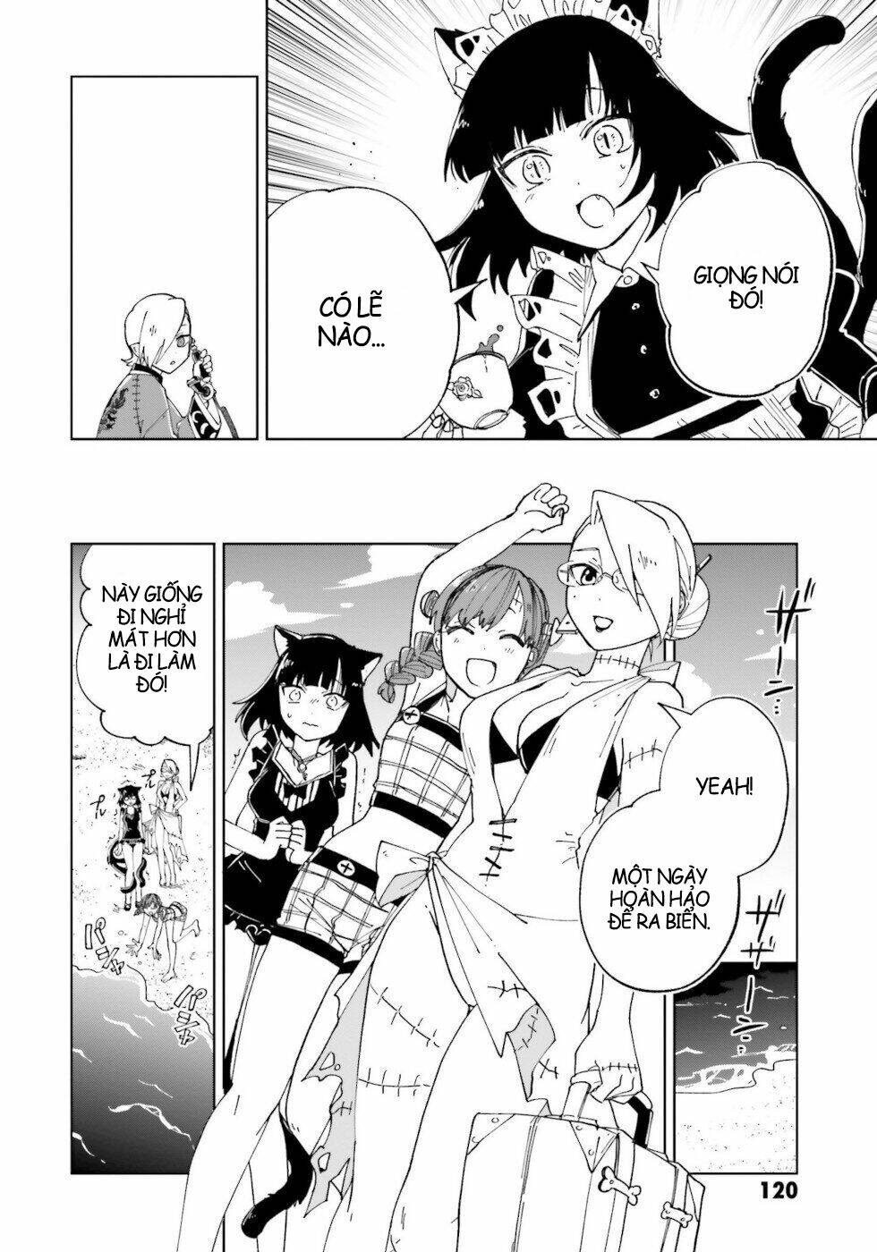Kaibutsu Maid No Kareinaru Oshigoto: Chapter 12