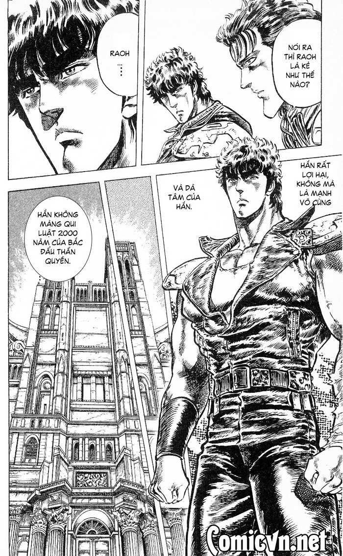 Bắc Đẩu Thần Quyền: Chapter 61