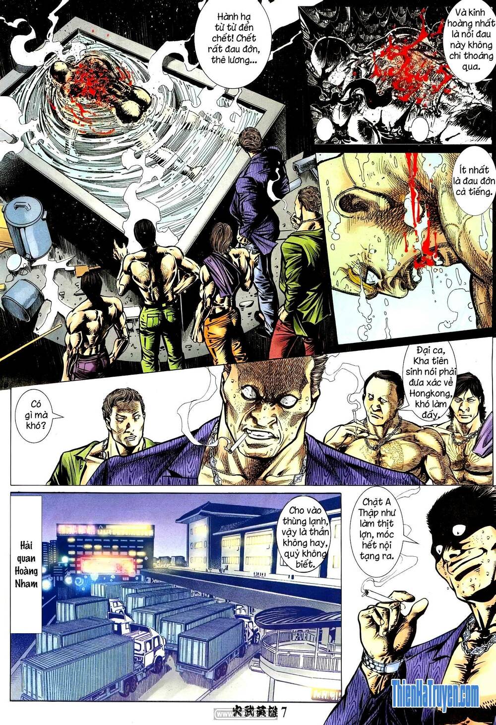 Hỏa Võ Anh Hùng: Chapter 190