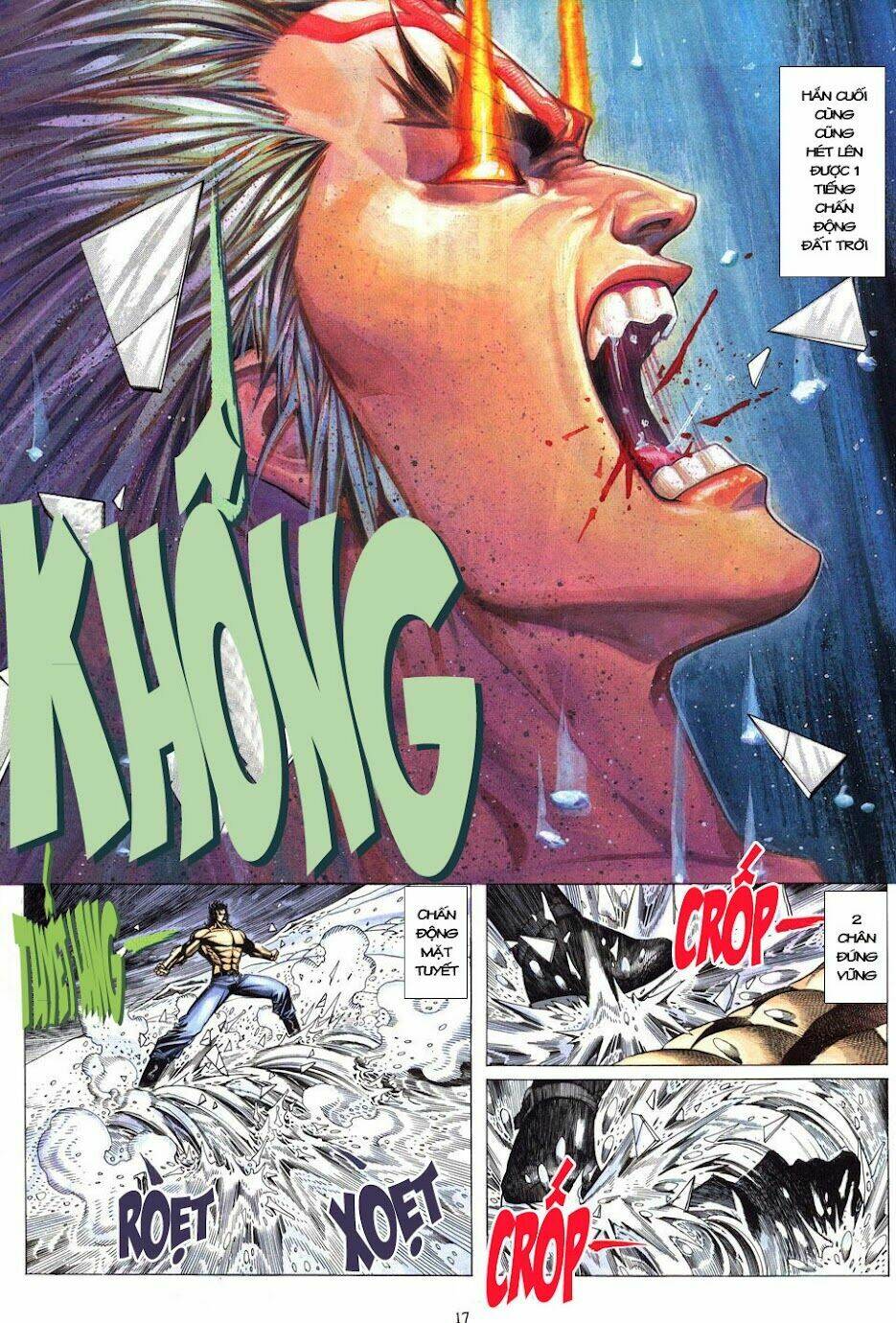 Phong Lôi: Chapter 40