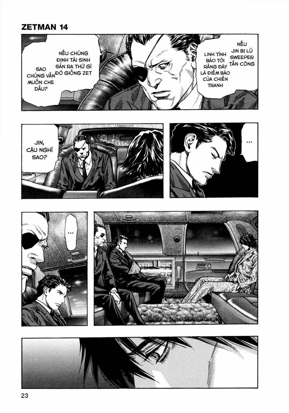 Zetman: Chapter 160