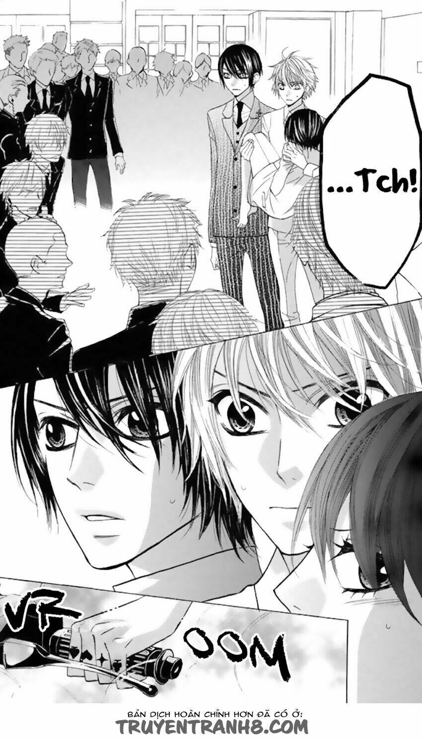 Obaka-Chan, Koigatariki: Chapter 35