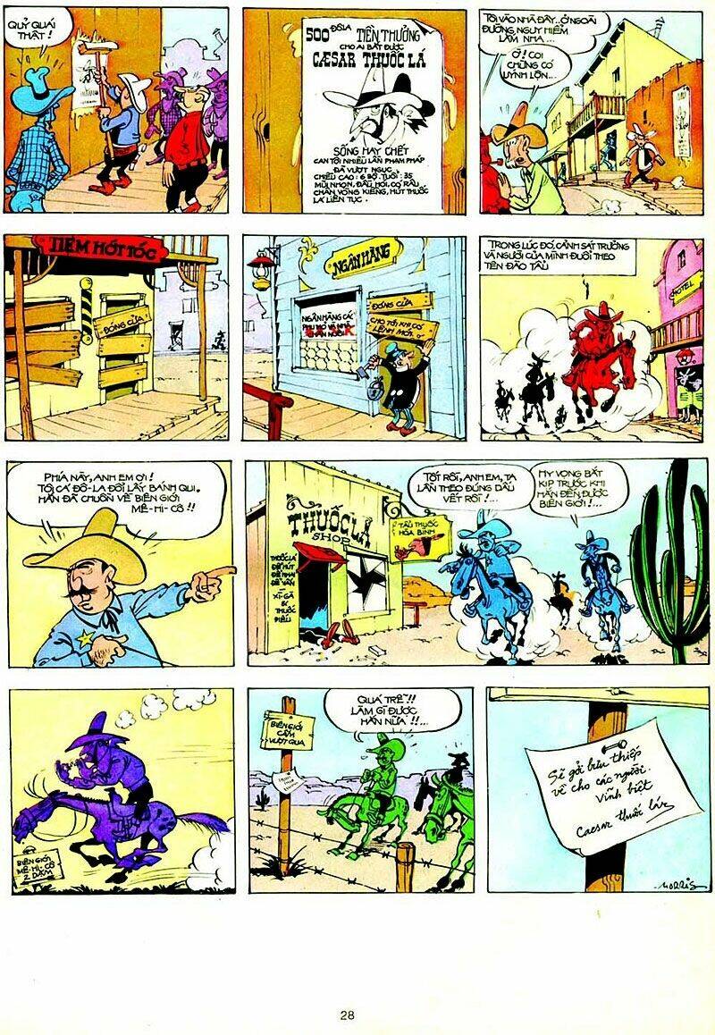 Lucky Luke: Chapter 74