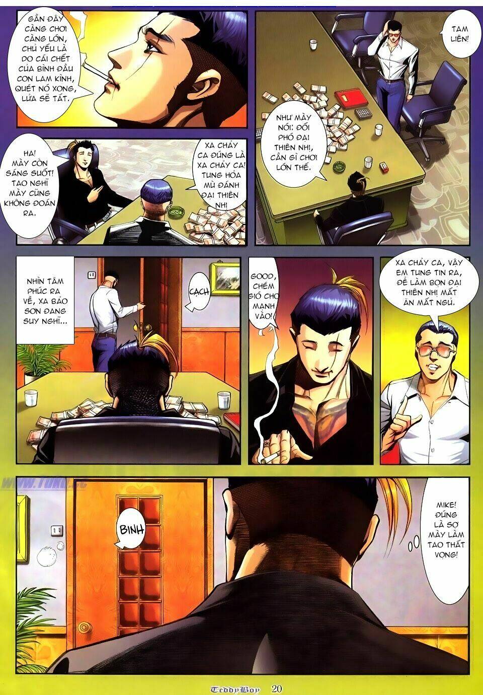 Người Trong Giang Hồ: Chapter 805