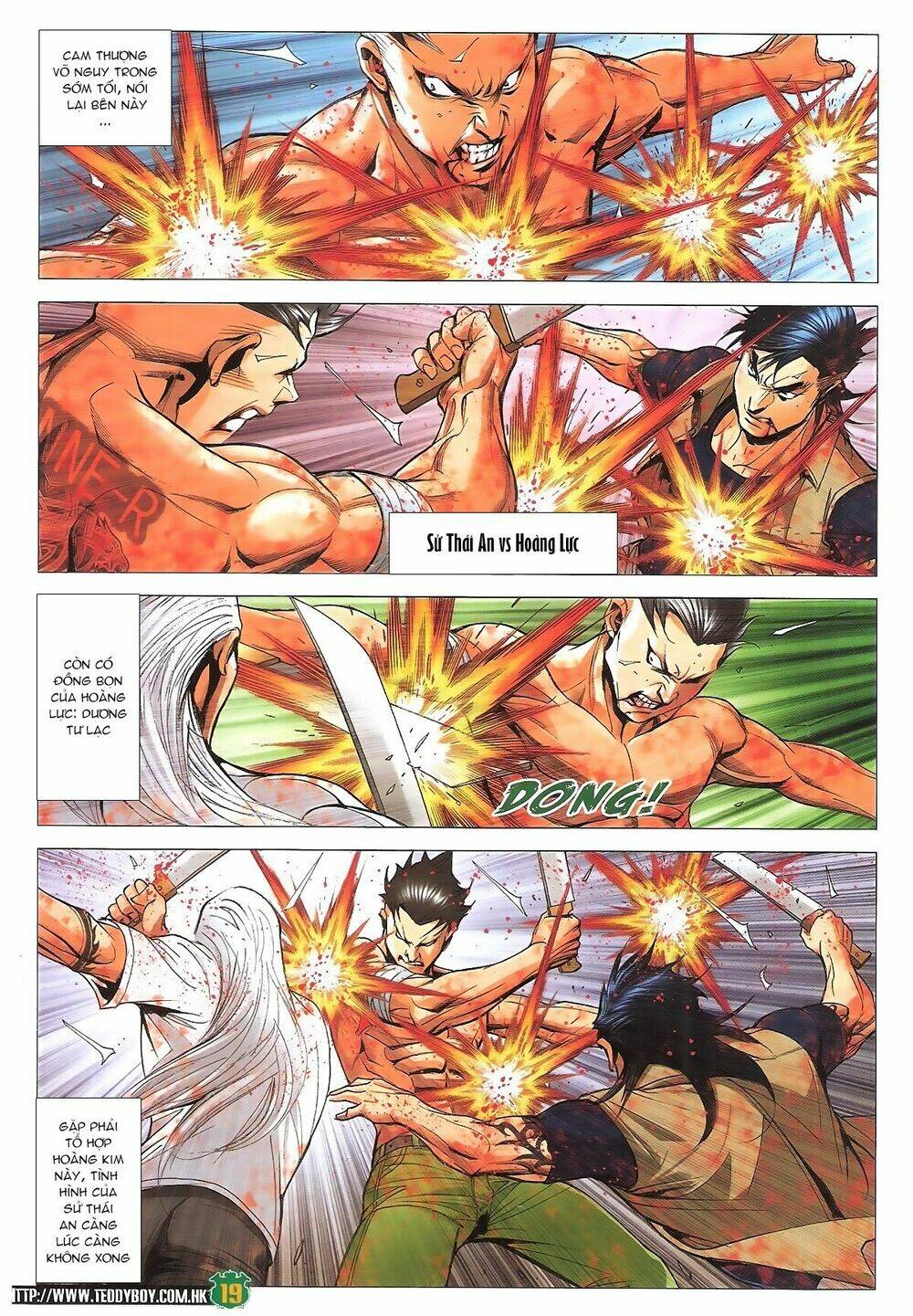 Người Trong Giang Hồ: Chapter 1844