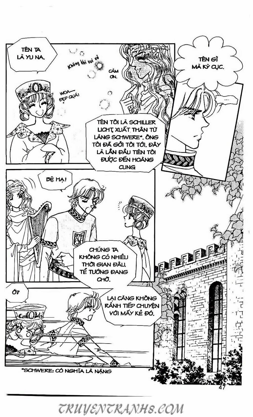 Hiệp Sĩ Nữ Hoàng: Chapter 20