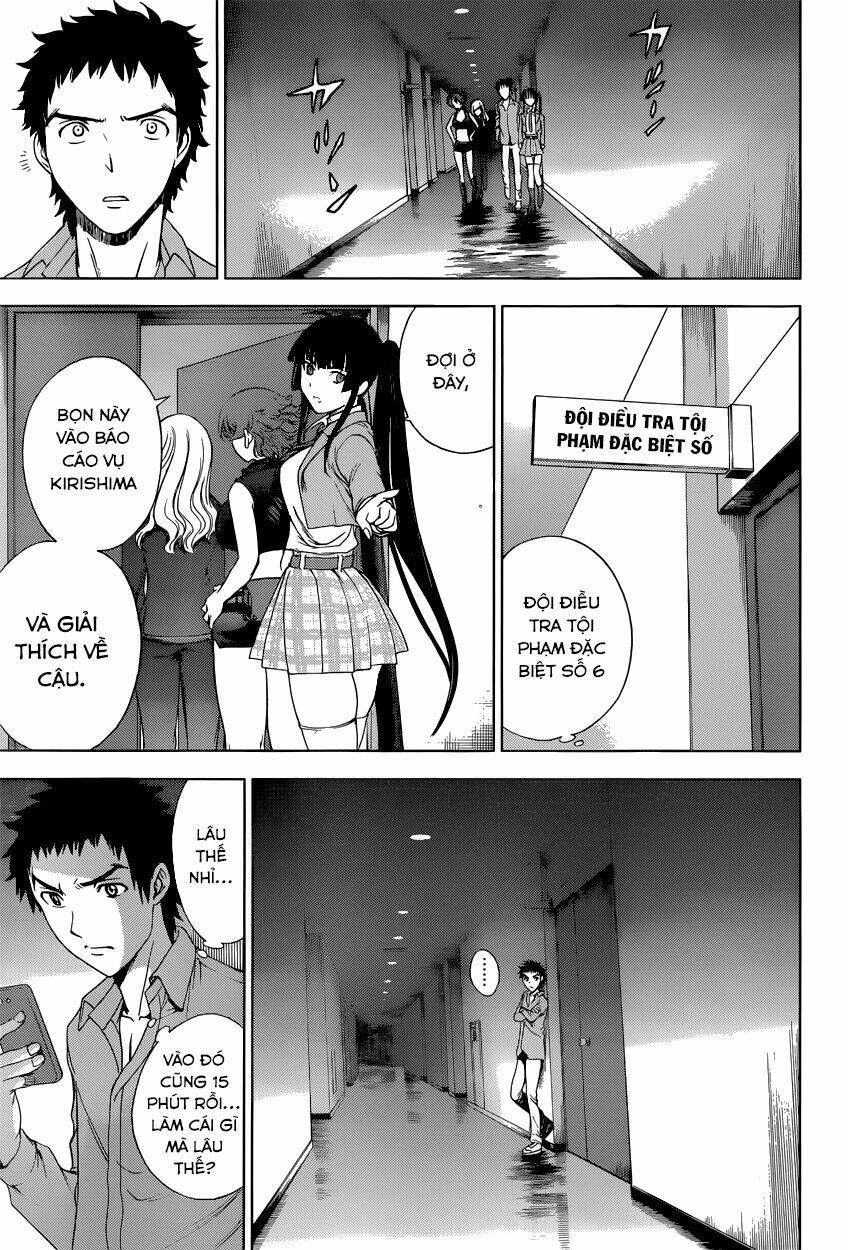 Deathtopia: Chapter 6