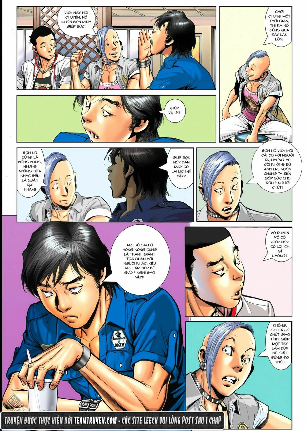 Người Trong Giang Hồ: Chapter 1534: Kiêu Dũng Hơn Xưa
