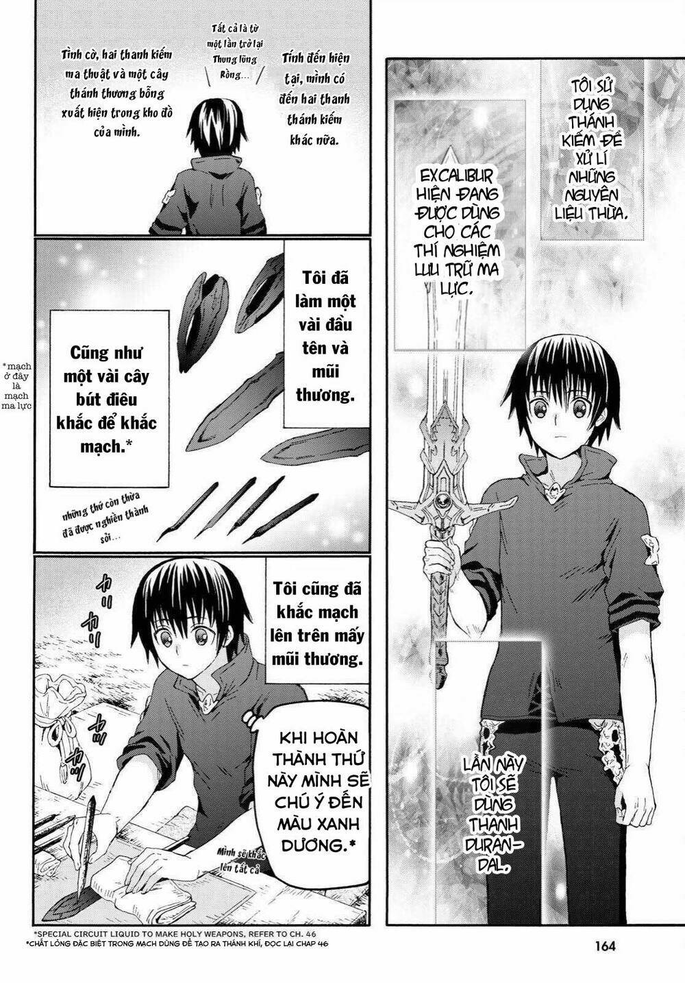 Thế Giới Khác - Cuồng Tưởng Khúc: Chapter 77