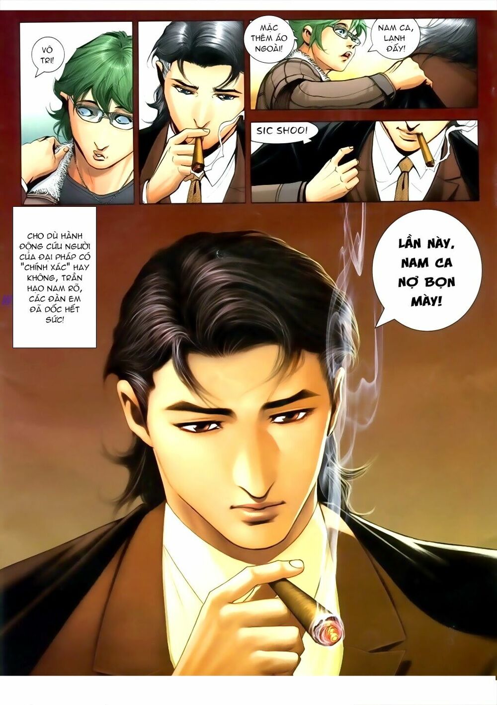 Người Trong Giang Hồ: Chapter 1043: Đường trước thê lương