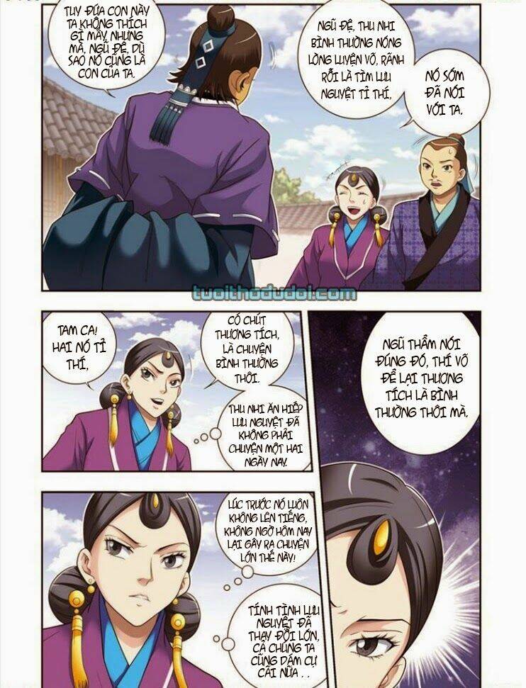 Phụng Lâm Thiên Hạ Vương Phi 13 Tuổi: Chapter 3