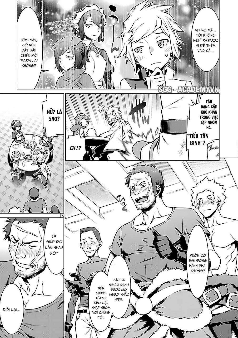 Dungeon Ni Deai O Motomeru No Wa Machigatte Iru Darou Ka: Chapter 49