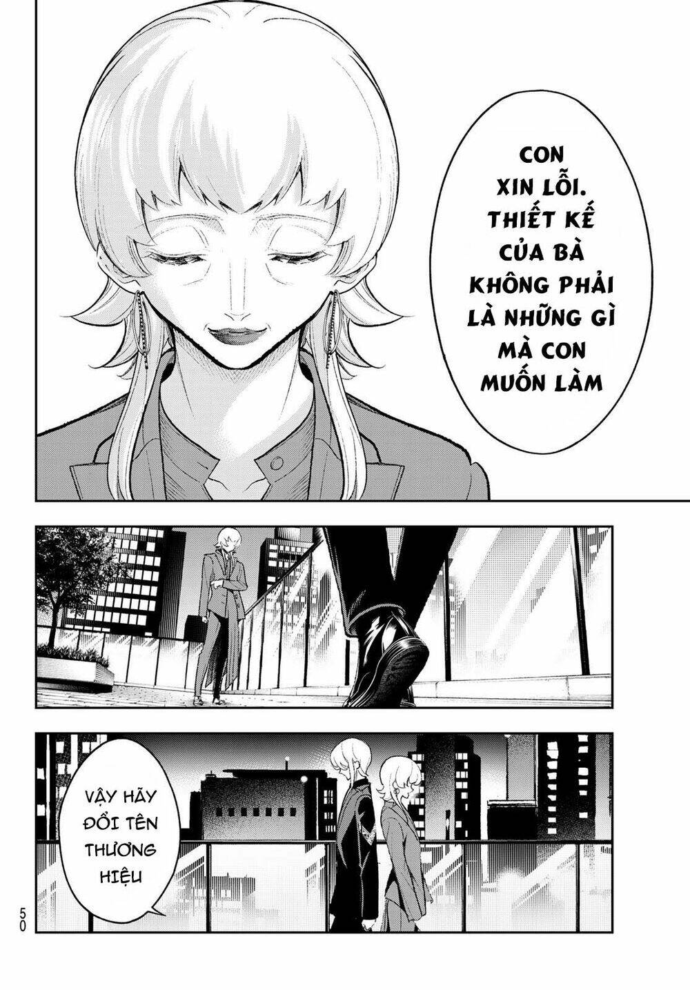 Runway De Waratte: Chapter 157