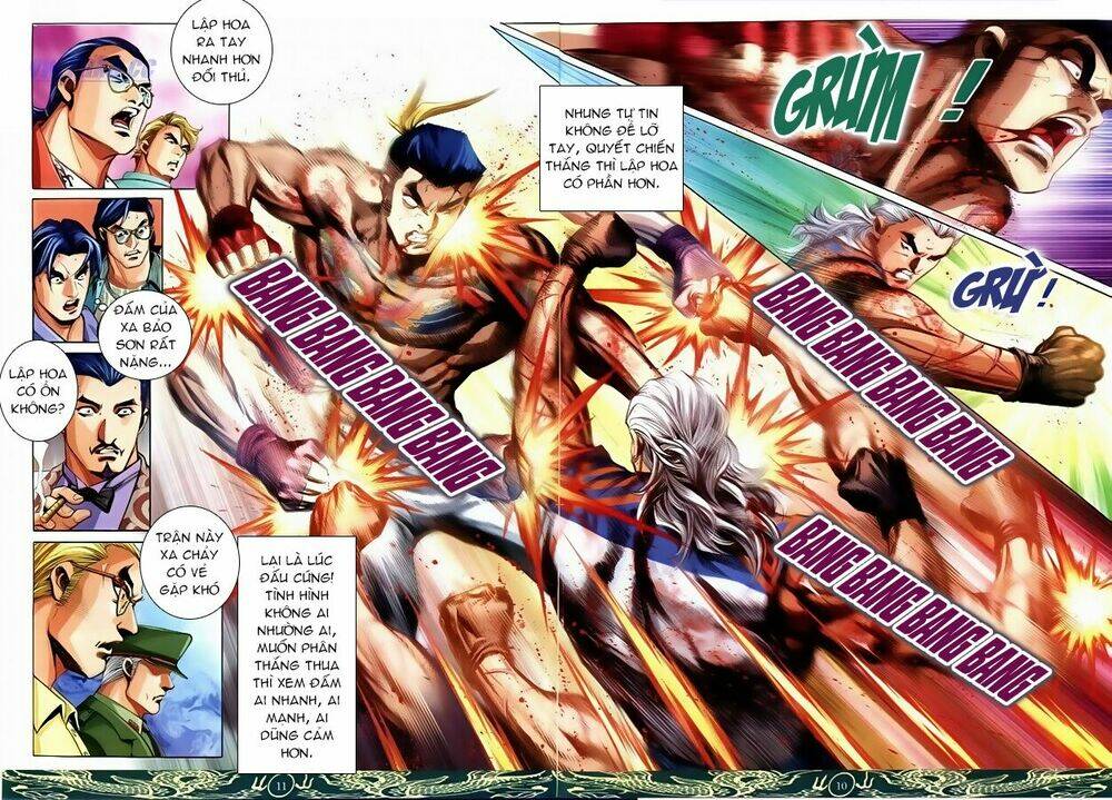 Người Trong Giang Hồ: Chapter 636