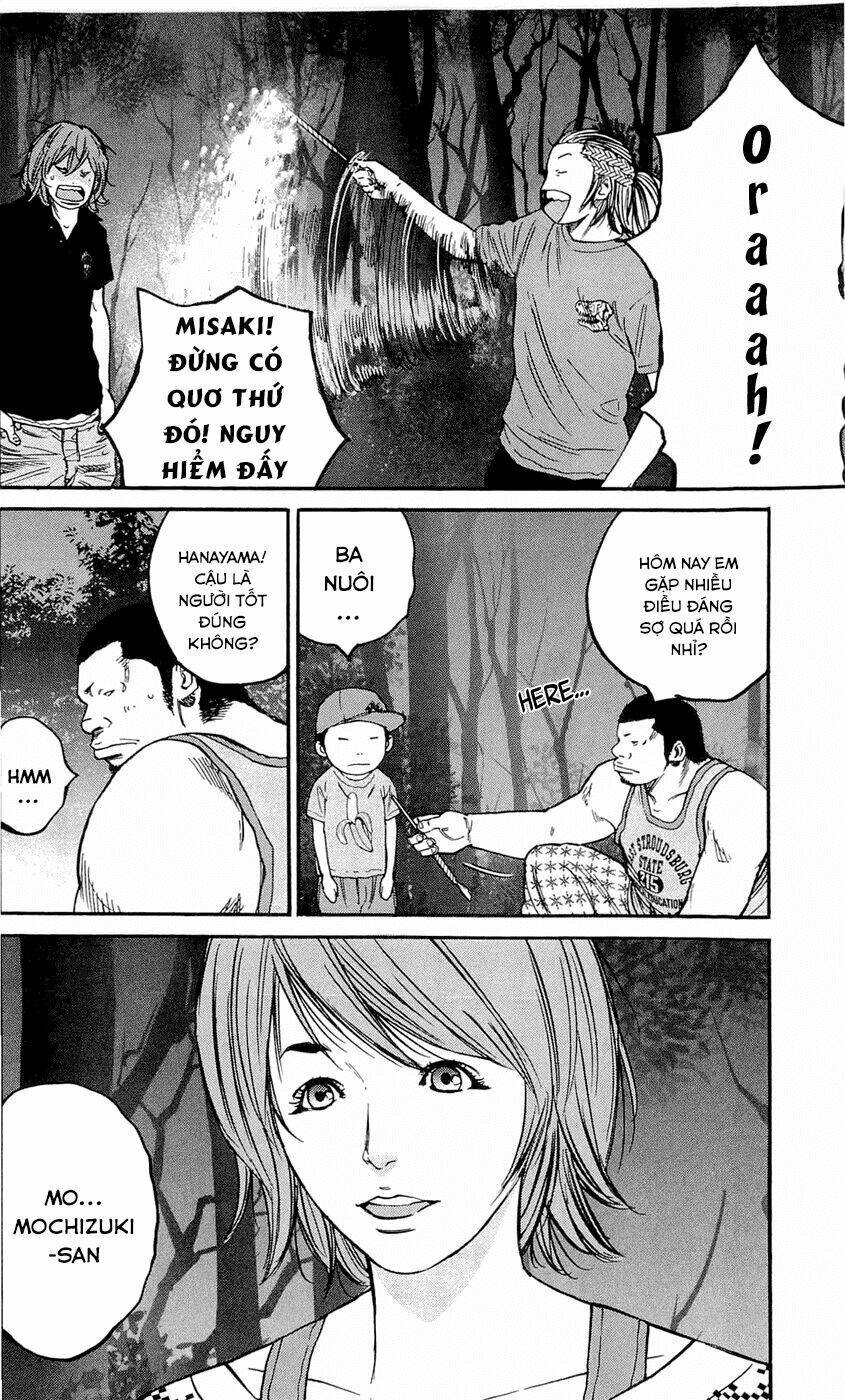 Clover: Chapter 168