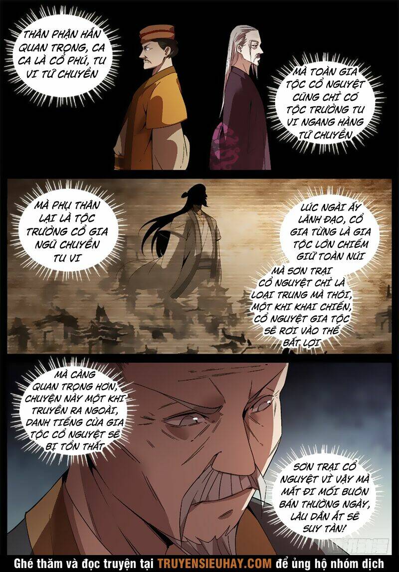 Cổ Chân Nhân: Chapter 46