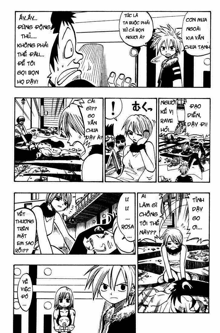 Rave Master: Chapter 25