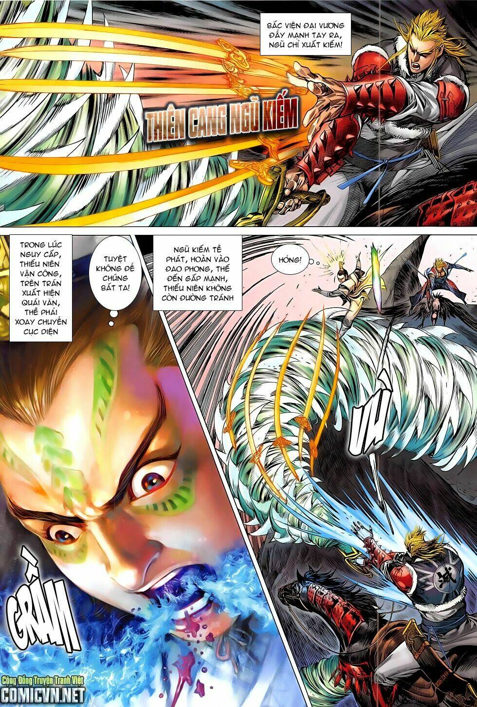 Thiết Tướng Tung Hoành: Chapter 177