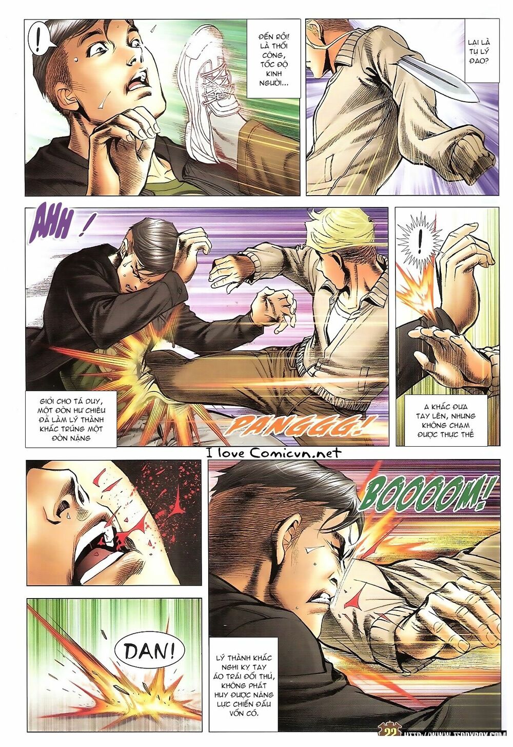 Người Trong Giang Hồ: Chapter 1672: Lý Thành Khắc vs Tá Duy 2