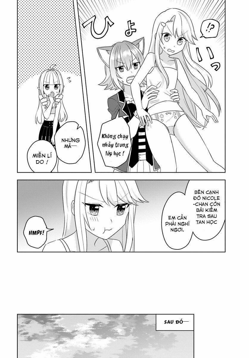 Eiyuu No Musume To Shite Umarekawatta Eiyuu Wa Futatabi Eiyuu O Mezasu: Chapter 16.1