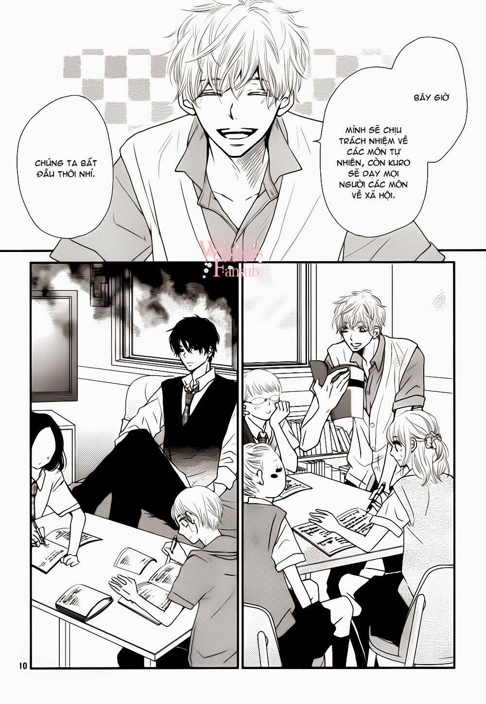 Hắc Quỷ Và Bạch Hoàng Tử: Chapter 5