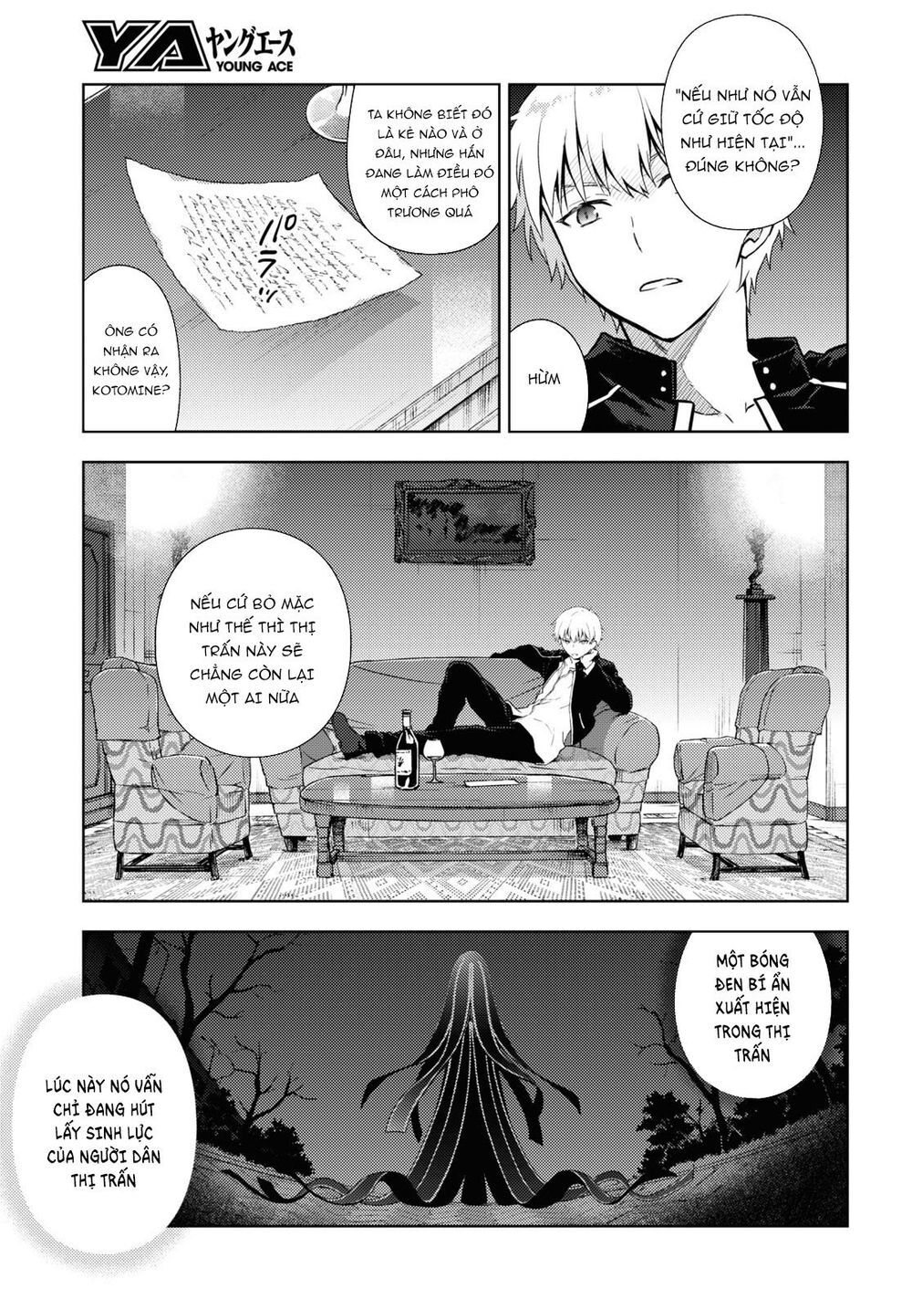 Fate/Stay Night Heaven's Feel: Chapter 59