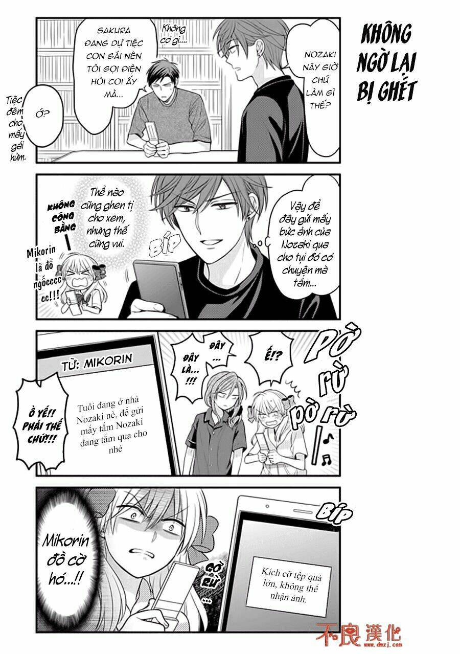 Gekkan Shojo Nozaki-Kun: Chapter 82
