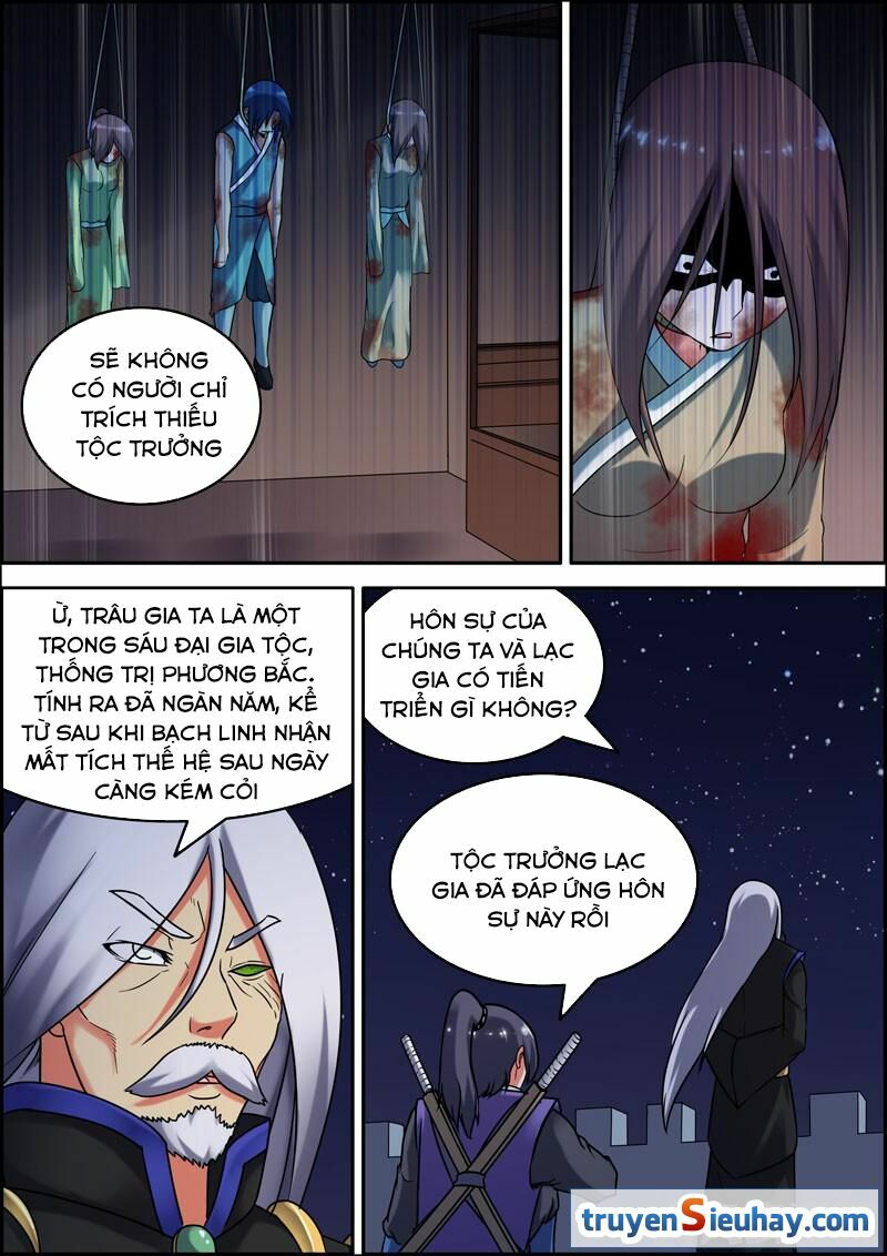 Linh Nhận Truyền Thuyết: Chapter 15