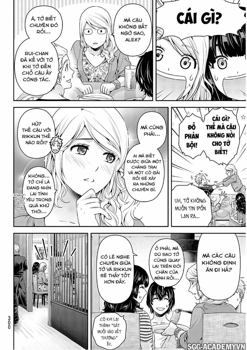 Bạn Gái Chung Nhà: Chapter 246