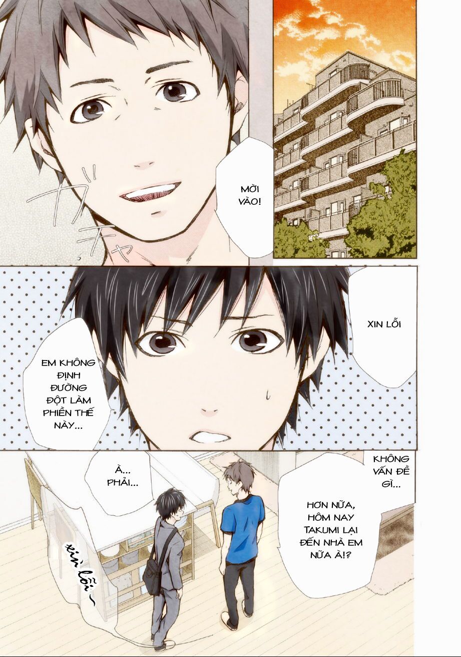 Làm Vợ Anh, Em Nhé: Chapter 5