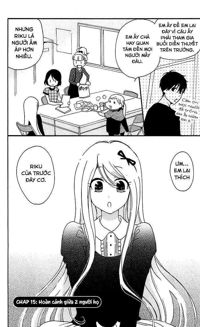 Momoiro Ningyo - Tiên Cá Tóc Hồng: Chapter 15