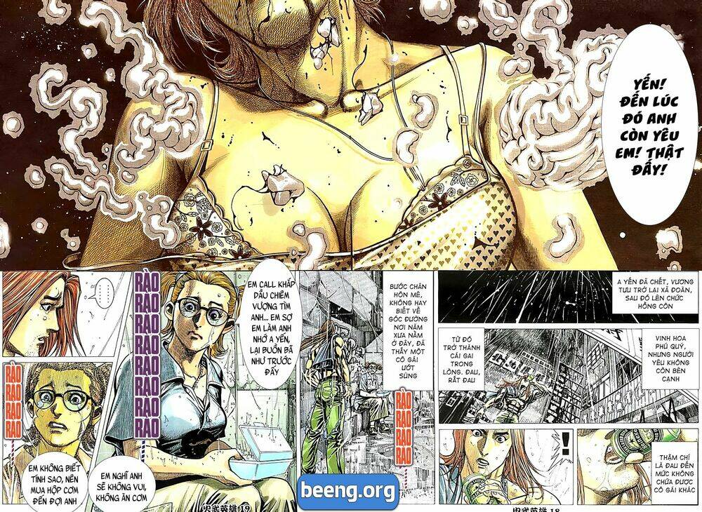 Hỏa Võ Anh Hùng: Chapter 82