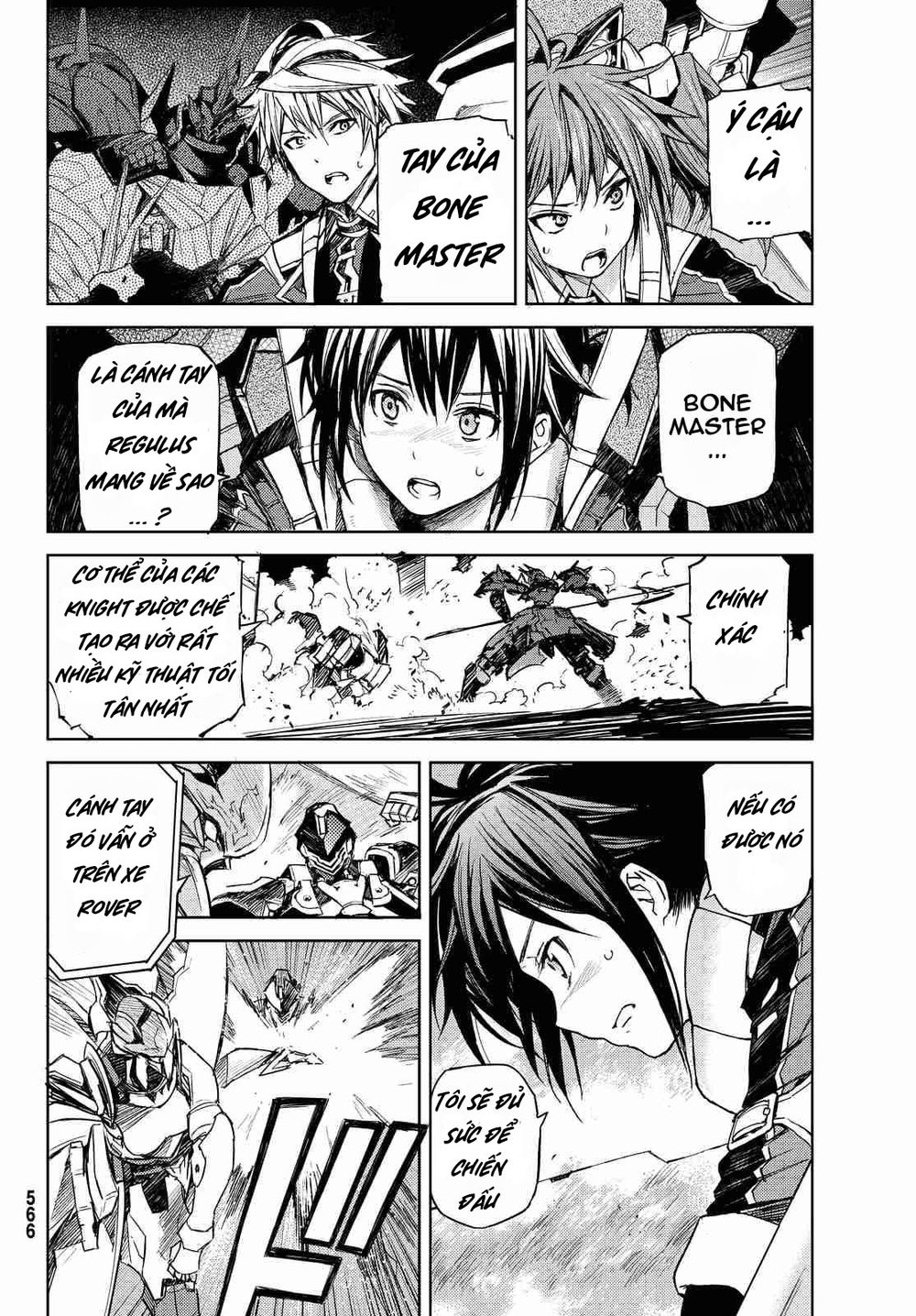 Buster Dress: Chapter 6