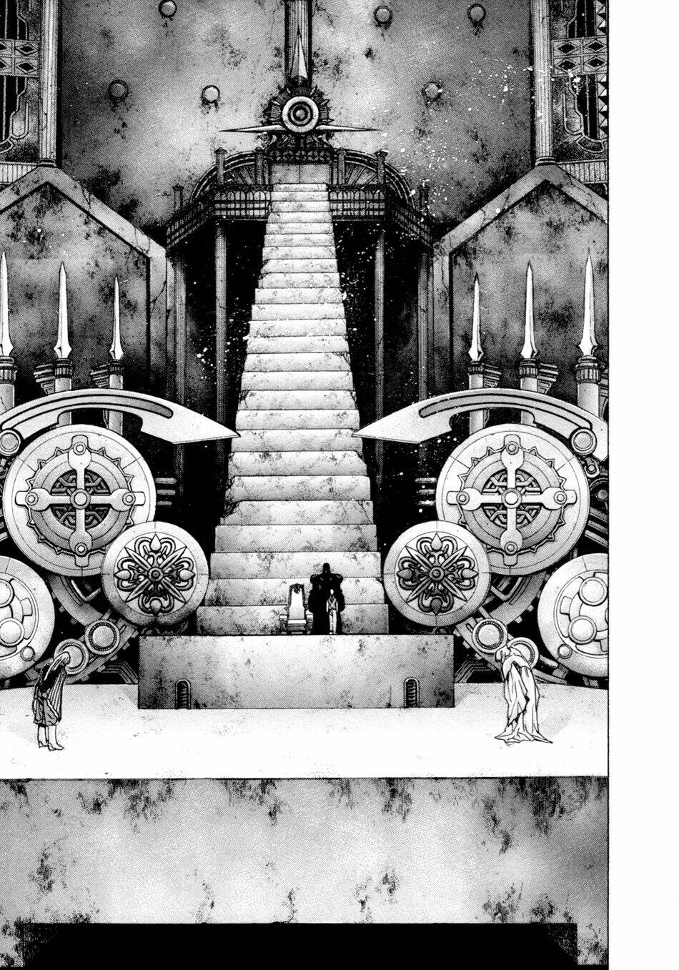 Zetman: Chapter 161