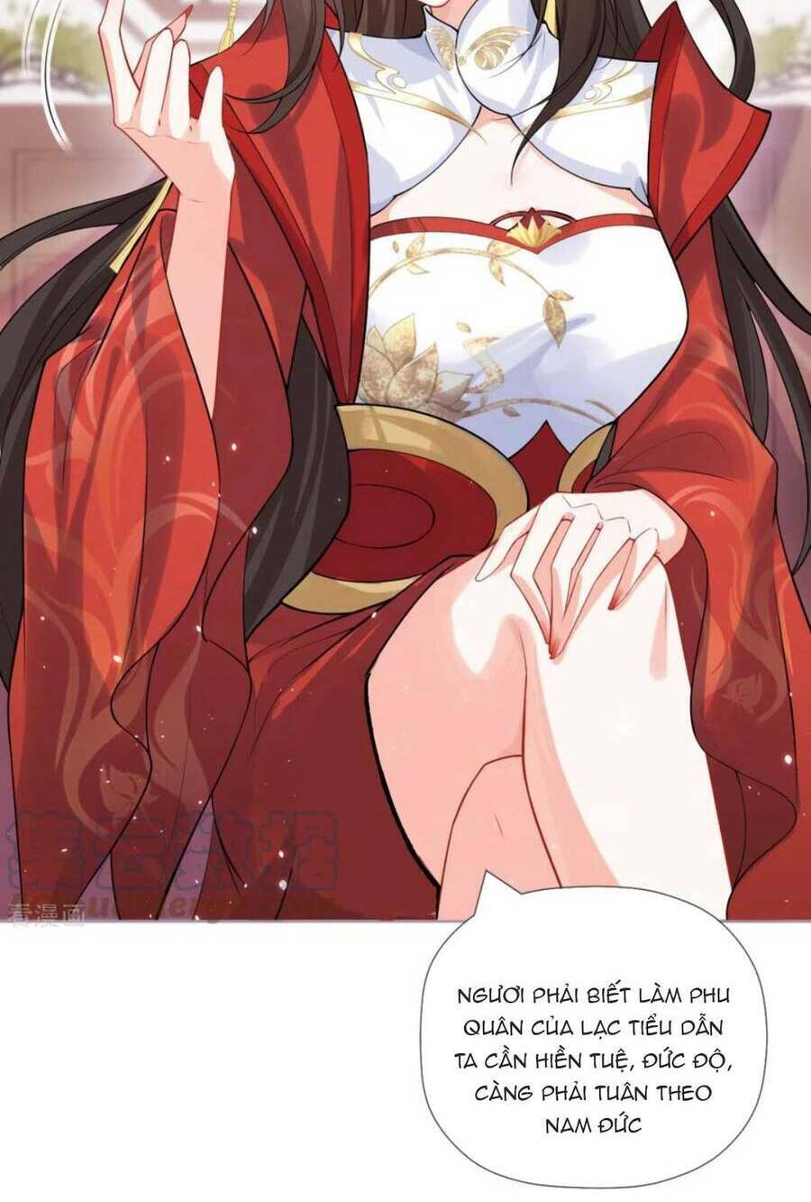 THIẾT LẬP ÁC NỮ CỦA TÔI SỤP ĐỔ RỒI: Chapter 42