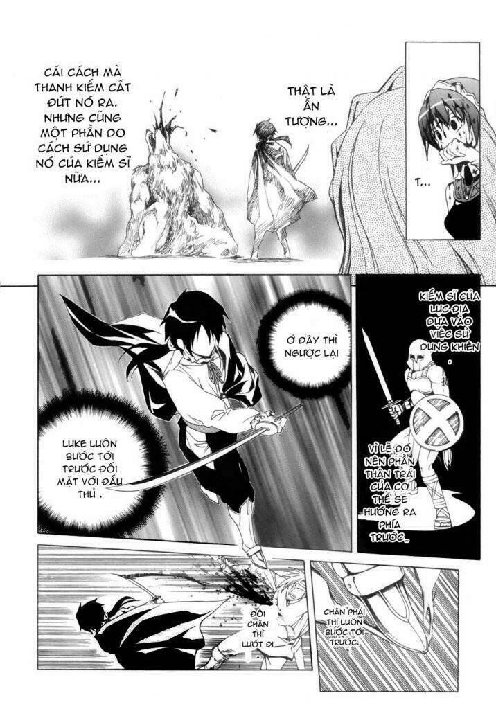 Seiken No Blacksmith: Chapter 1