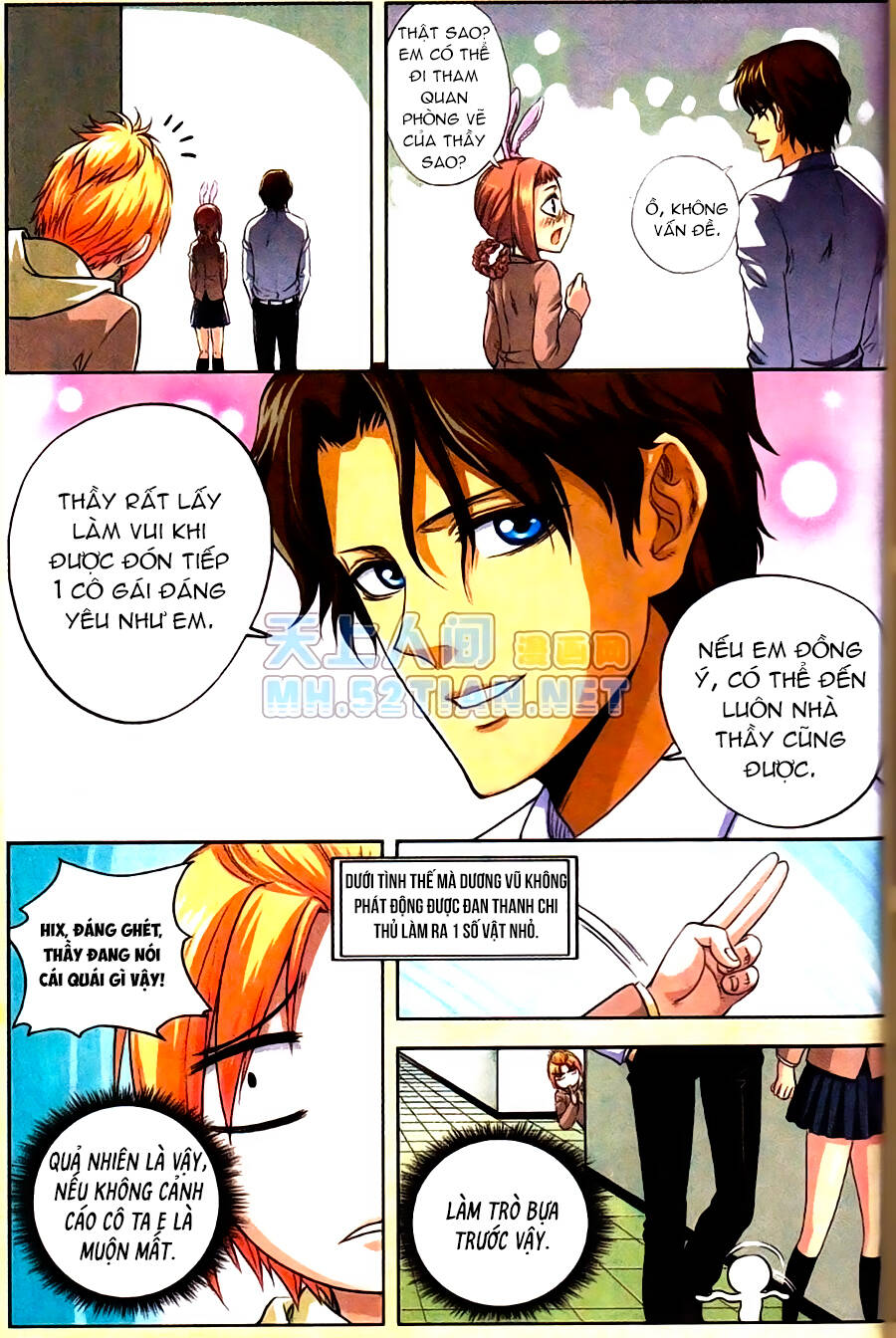 Thần Bút Họa Sư: Chapter 3