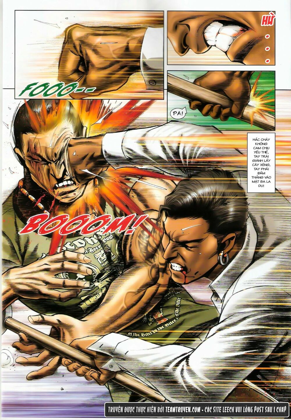 Người Trong Giang Hồ: Chapter 1443: Gái Lưu Manh Chính Tông
