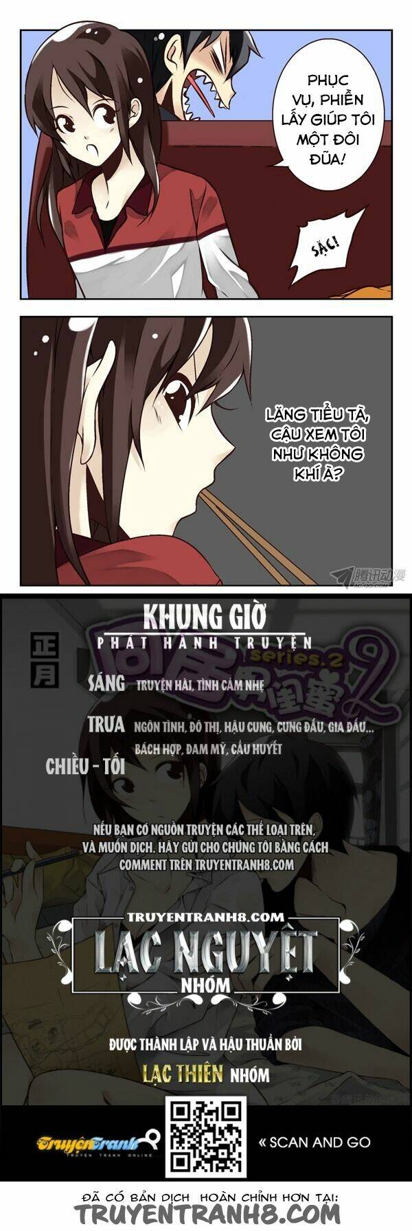 Tôi Sống Cùng Bạn Trai 2: Chapter 5