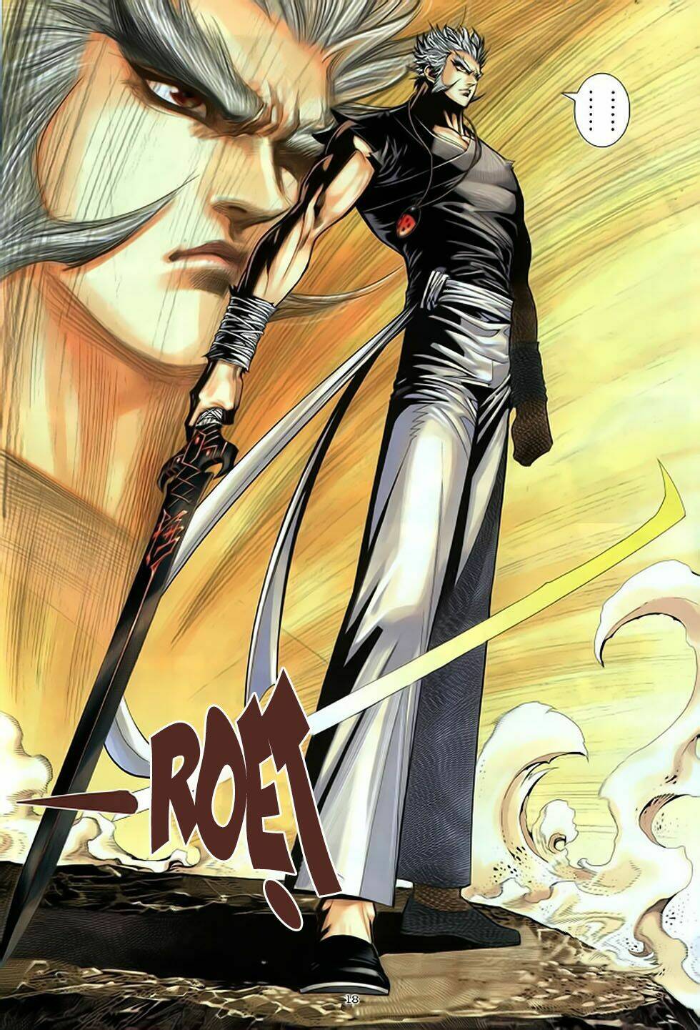 Chiến Thần Ký: Chapter 39